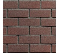 Фасадная плита HAUBERK Обожженный кирпич (упаковка 20шт, 2м2)