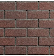 Фасадная плита HAUBERK Обожженный кирпич (упаковка 20шт, 2м2)