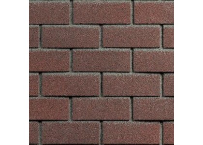 Фасадная плита HAUBERK Обожженный кирпич (упаковка 20шт, 2м2)