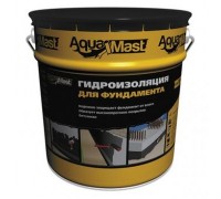 Мастика битумная для фундамента AquaMast 10кг ( t от-20 до+30 )