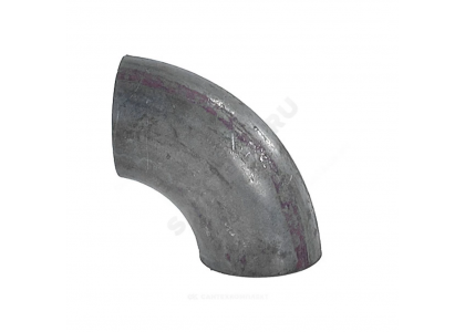 Отвод крутоизогнутый ДУ-15 оцинк