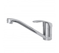 Смеситель для кухни stОмега излив 24см картридж 40мм без подводки 3303-3