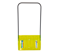 Скрепер для уборки снега 700х470х1410 мм поликарбонат FELICITA