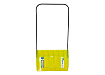 Скрепер для уборки снега 700х470х1410 мм поликарбонат FELICITA