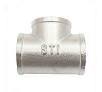 Тройник 20 никелированный ВР-ВР-ВР