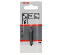 Биты двухсторонние PH2-PZ2 45 мм, 1 шт, Bosсh