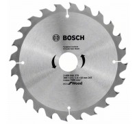Диск пильный 200 х 32 мм, 24Т, по дереву, ECO WO Bosch