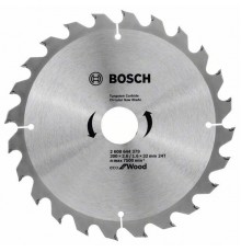 Диск пильный 200 х 32 мм, 24Т, по дереву, ECO WO Bosch