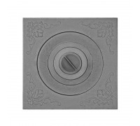 Плита под казан П1-5 Размер под закладку: 512х512х10 Литком