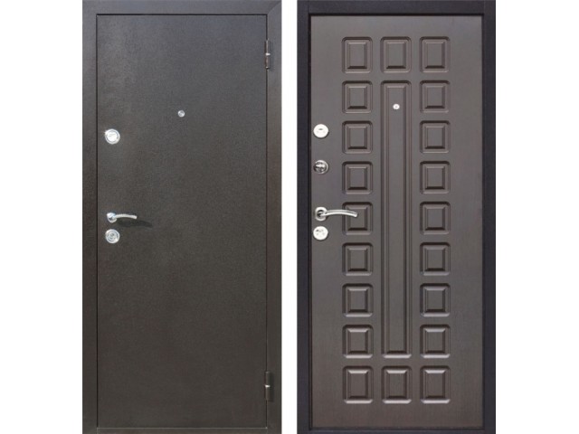 Дверь входная металлическая Йошкар венге 860 правая