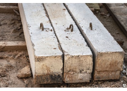 Балки теплотрасс Б3 (3,006,1-8) 2460*380*200 мм