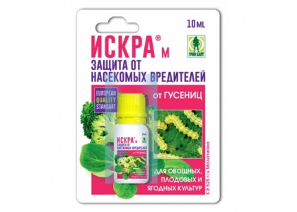 Искра М от гусениц 10мл