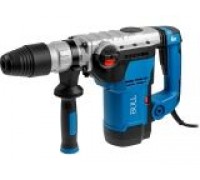 Перфоратор BULL BH 4002, 3 режима, 2-9 Дж, 40 мм, 1 зубило, 1 сверло, SDS-max, рег об, 1250 Вт, кейс