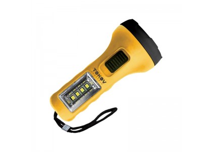 Фонарь ручной на батарейках AAx1 ABS TOKOV ELECTRIC TKE-RF-B-08