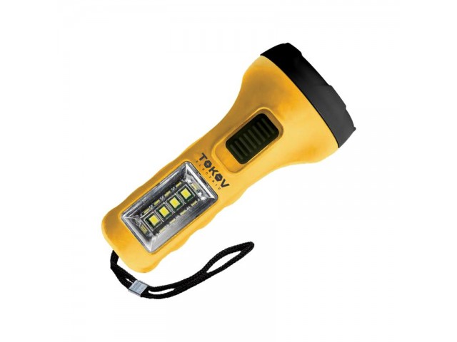 Фонарь ручной на батарейках AAx1 ABS TOKOV ELECTRIC TKE-RF-B-08 Фонарь ручной на батарейках AAx1 ABS TOKOV ELECTRIC TKE-RF-B-08
