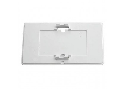 Пластина изолированная 2-местная для ОУ РА16-234 белая Хит