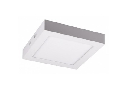 Светильник светодиодный PCL-S22540 18Вт 6500К накладной квадратный 1026750