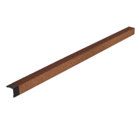 Уголок внутренний металлический HAUBERK Античный 50*50*1250мм