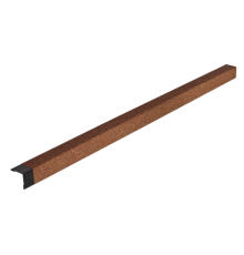 Уголок внутренний металлический HAUBERK Античный 50*50*1250мм