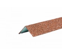 Уголок внешний металлический HAUBERK Красный 50*50*1250мм