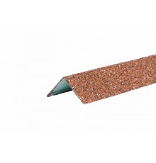 Уголок внешний металлический HAUBERK Красный 50*50*1250мм