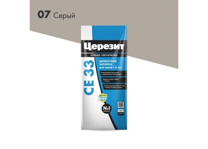 Расшивка Церезит СЕ-33 2 кг серая (12)