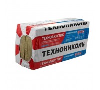 Плиты акустические ТЕХНОАКУСТИК 1200х600х50мм (0,216м3) плотность 38-45 кг/м3 (упак6шт)/32