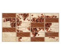 Панель ПВХ Плитка Кофейные зерна 955*480*0,5мм (10шт=4,58 м2)