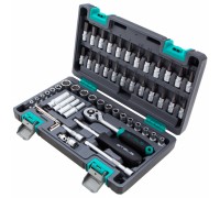 Набор инструмента  57 предметов 1/4 Cr-V, Stels