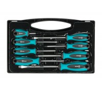 Набор отверток SL/PH/PZ  8 шт, сталь Cr-V , магнитный наконечник ЦИ