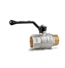 Кран шаровой LD Pride 007-9927 ДУ20 ВР/НР рычаг