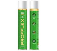 Монтажная пена бытовая PROFFLEX HOME 500 STANDARD 750 мл