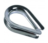 Коуш DIN6899 М5/4мм цинк