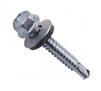Шуруп кровельный 6,3х38 сверло 