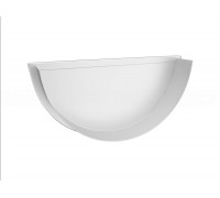 ВД Заглушка желоба универсальная D185 мм 9003 белый (Водолей)