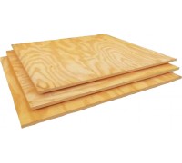 Фанера хвойная ФСФ 1220х2440х6,5мм сорт 3/3