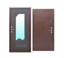 Дверь металлическая Ampir 6 см венге 960 левая