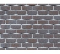 Фасадная плита HAUBERK Камень, Кварцит (упаковка 20шт, 2м2)