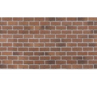 Фасадная плита HAUBERK Баварский кирпич (упаковка 20шт, 2м2)