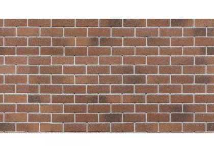 Фасадная плита HAUBERK Баварский кирпич (упаковка 20шт, 2м2)