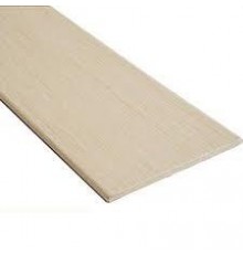 Доборный элемент прямой 8х150х2070 дуб беленый финиш-плёнка