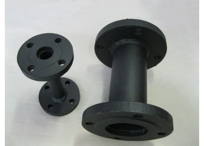 Вставка монтажная прямая ДУ15 К5 окраш в комплекте с паронитовыми прокладками В.015Ф.16.015Ф.16.155