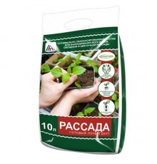 Грунт Удачный сезон Рассада универсальный 10 л