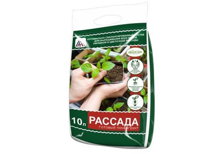 Грунт Удачный сезон Рассада универсальный 10 л