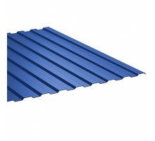 Профнастил С8 6*1,2м (5005) толщина 0,4 мм синий КМК