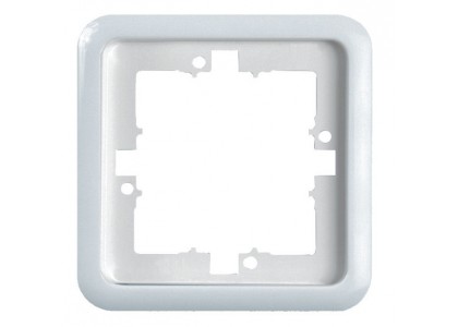 Рамка 1-местная ГУСИ Extra белый С110-001 GUSI Electric