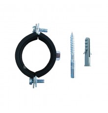 Хомут с гайкой 4