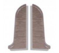 Заглушка торцевая Line Plast  L044 Дуб капучино левая (1 уп-50 шт)