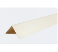 Угол однотонный 30х30мм Слоновая кость LUA002 2,7м (1уп-25шт)