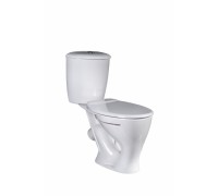 Унитаз-компакт Универсал Обь (унитаз, бачок Евро нижний подвод, арматура, сидение)